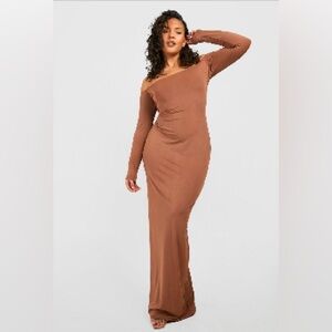 Off shoulder Maxi Dress